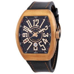 Franck Muller Vanguard Automatic Mens Watch - Item Code V45SCDTBZBRICON1NR