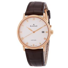 Blancpain Ultra Slim Automatic Mens Watch 6223-3642-55B
