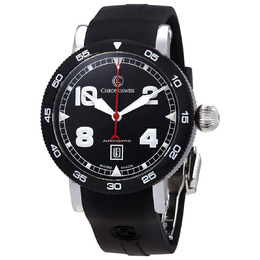 Chronoswiss TimeMaster Automatic Black Dial Mens Watch ch-8643b