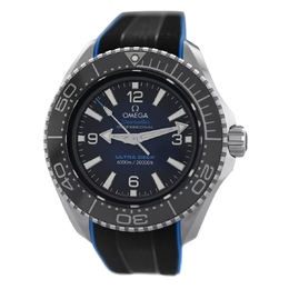 Pre-Owned Omega Seamaster Planet Ocean Blue Dial Mens Watch 215.32.46.21.03.001