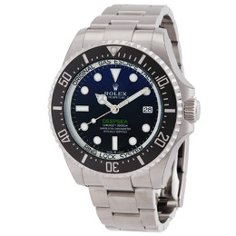 Rolex Deep Sea ''James Cameron'' Automatic Blue Dial Mens Watch 136660blso