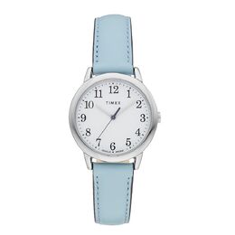 Женские кожаные часы Timex Easy Reader — TW2R62900JT, синий 70853770 | blue