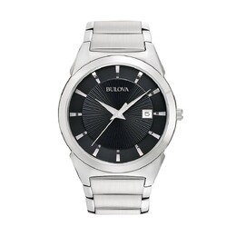 Классические часы Bulova Dress из нержавеющей стали — 96B149 — Для мужчин, цвет Silver 92521790 | silver