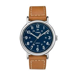 Кожаные часы Timex унисекс Weekender — TW2R42500JT, цвет Tan 55931332 | tan