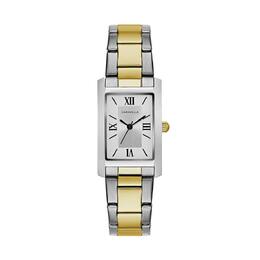 Женские классические двухцветные часы Caravelle by Bulova из нержавеющей стали — 45L167, цвет Two Tone 76641185 | two tone