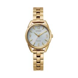 Женские золотистые часы Drive от Citizen Eco-Drive — EM0682-74A, золотой 76395346 | gold