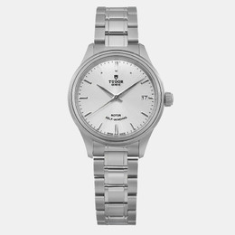 Tudor 12300-0001 Silver Stainless Steel Automatic Women's Wristwatch