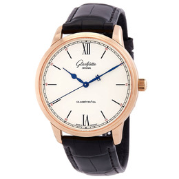 Glashutte Senator Excellence Automatic Mens Watch Calibre 36-01 Model 1-36-01-02-05-01