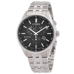 Citizen Eco-Drive Chronograph Black Dial Mens Watch at2570-56e