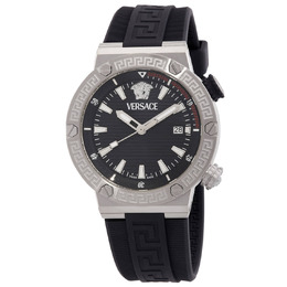 Versace Greca Quartz Blue Dial Mens Watch ve8g00124