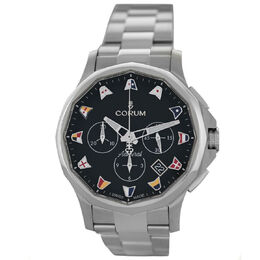 Corum Admiral Legend Chronograph Automatic Black Dial Mens Watch 984.111.20 (A984/04252)
