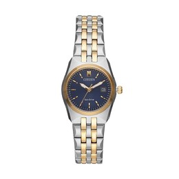 Женские двухцветные часы Citizen Eco-Drive Corso из нержавеющей стали - EW2294-53L, цвет Two Tone 65577097 | two tone
