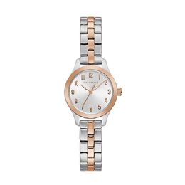 Женские двухцветные часы Caravelle by Bulova из нержавеющей стали — 45L175, цвет Rose Tone 53227644 | rose tone