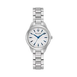 Женские часы Bulova Sutton из нержавеющей стали - 96L285, цвет Silver Tone 76362986 | silver tone