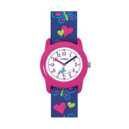Детские часы Timex с сердечком и бабочкой — T890019J, синий 38016228 | blue