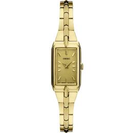 Женские часы Seiko Essential золотистого цвета с браслетом из нержавеющей стали — SWR048, желтый 61800221 | yellow