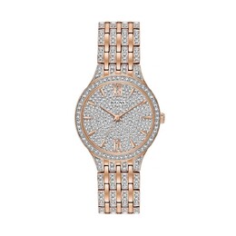 Женские часы Bulova из нержавеющей стали с кристаллами - 98L235, мультиколор 76519949 | multi