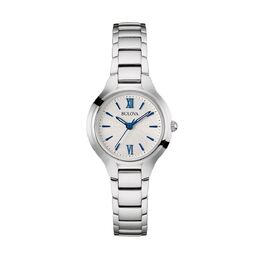 Женские часы Bulova из нержавеющей стали - 96L215, цвет Silver Tone 99834419 | silver tone