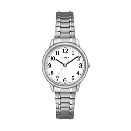 Женские часы Timex Easy Reader с расширением из нержавеющей стали — TW2P78500JT, цвет Silver Tone 99820799 | silver tone