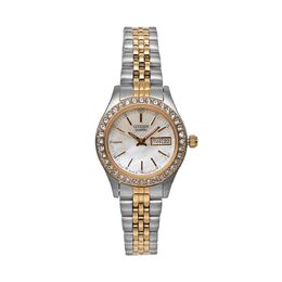 Женские часы Citizen из нержавеющей стали, цвет Two Tone 99219124 | two tone
