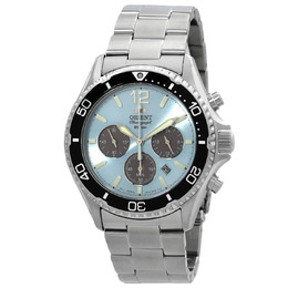 Orient Sports Chronograph Blue Dial Mens Watch ratx0206l10b
