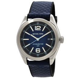 Michael Kors Accelerator 2.0 Blue Dial Mens Watch mk9174