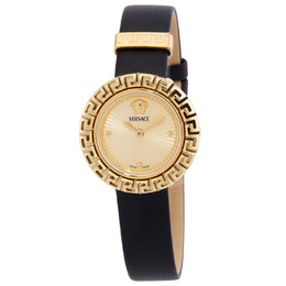 Versace La Greca Ladies Watch Gold Dial VE8C00224