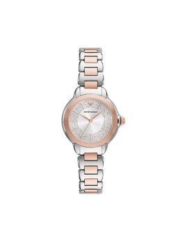 Часы Emporio Armani, серебряный 4064092304664 | silberfarben