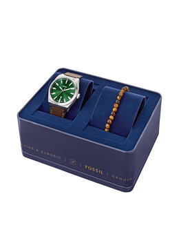 Часы Fossil, коричневый 4064092307467 | braun