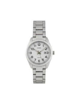 Часы Casio, серебряный 4549526340963 | silberfarben