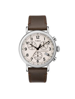Часы Timex, коричневый 0753048848348 | braun