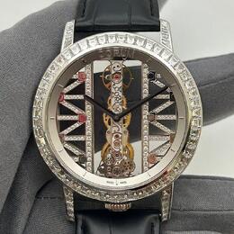 Corum Golden Bridge Hand-Wind Diamond Mens Watch b113/04069