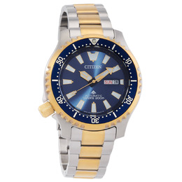 Citizen Promaster Dive Automatic Blue Dial Mens Watch - Citizen-ny0154-51l