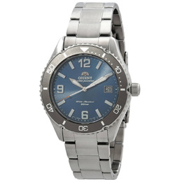Orient Sport Solar Blue Dial Mens Watch RA-WJ0002L10B