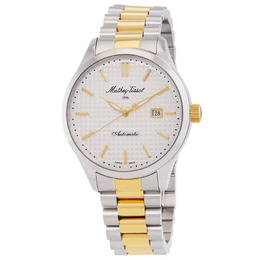 Mathey-Tissot Urban Auto Automatic Silver Dial Mens Watch h411atbi