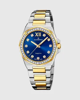 C4752/2 Lady Elegance разноцветные женские часы из стали Candino, мультиколор 34715 | multicolor
