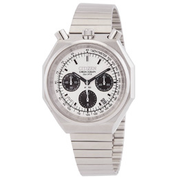 Citizen AN3700-62A Tsuno Chronograph Quartz Silver Dial Mens Watch