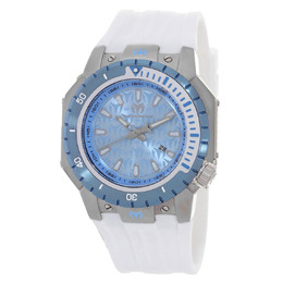 TM-224007: Technomarine Manta Sea Blue Dial Mens Quartz Watch