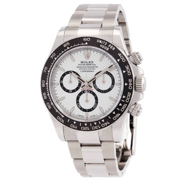 Rolex Daytona Chronograph Automatic White Dial Mens Watch #126500LN-0001