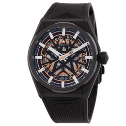 Zenith DEFY Classic 'Fulsap Edition' Mens Watch 49.9000.670-1/22.R797 - Black Ceramic Case, Automatic Movement with Date Display