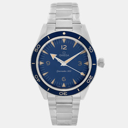 Omega Blue Seamaster Master Chronometer 234.30.41.21.03 Automatic Men's Wristwatch 41mm