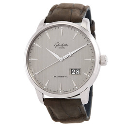 Glashutte Original Senator Excellence Panorama Automatic Mens Watch 1-36-03-03-02-02
