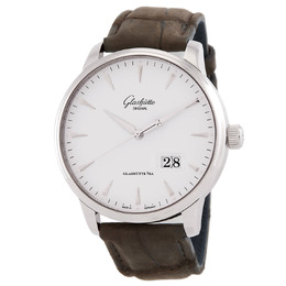 Glashütte Original Senator Excellence Panorama Automatic Mens Watch 1-36-03-05-02-02