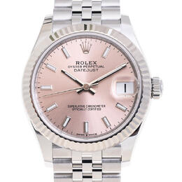 Rolex Datejust 31 Automatic Pink Dial Ladies Watch 278274PSJ