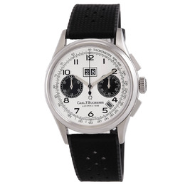 Carl F. Bucherer Heritage Chronograph Automatic Silver Dial Unisex Watch 00.10803