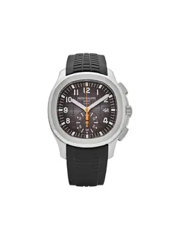 Patek Philippe 2023 Pre-Owned Aquanaut Chronograph 'Tiffany & Co.' 42mm