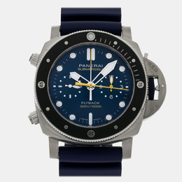 Panerai Submersible Flyback Chronograph Mike Horn Edition PAM01291 47 mm Automatic Men's Wristwatch 47MM 1106658