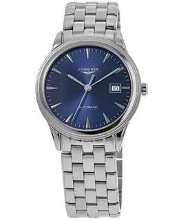 Longines Flagship Automatic Blue Dial Stainless Steel Men's Watch l4.984.4.92.6