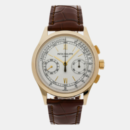 Patek Philippe Complications Chronograph 39 mm Manual Winding Men's Wristwatch 39MM 1107320