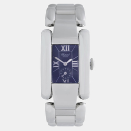 Chopard La Strada Geneve Stainless Steel Blue Dial Quartz Ladies Watch 24 mm 1102978